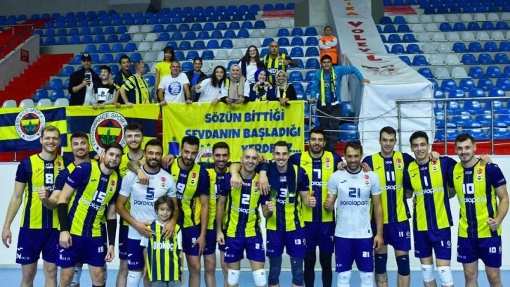 Fenerbahçe Parolapara, Develi Belediyespor'u 3-0 mağlup etti