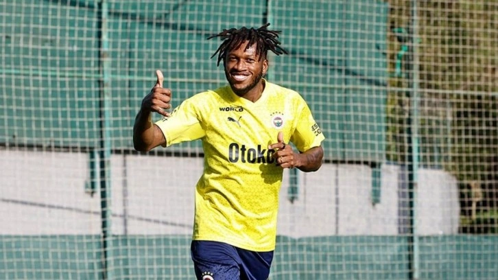 Fenerbahçe'de Fred sevinci!