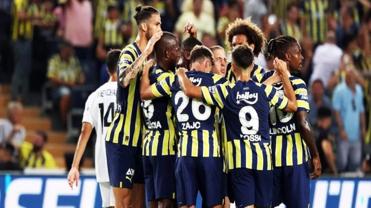 Fenerbahçe'de yeniler maça damga vurdu!