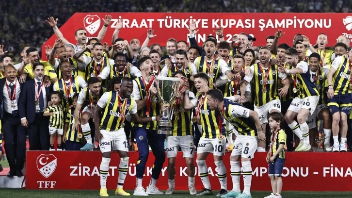 Fenerbahçe'nin 5 yıldızlı forması için TFF'den açıklama!
