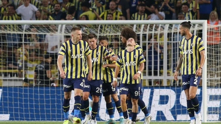 Fenerbahçe'nin Slovacko maçı kadrosu belli oldu