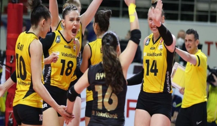 Fenerbahçe'yi eleyen Vakıfbank finalde!