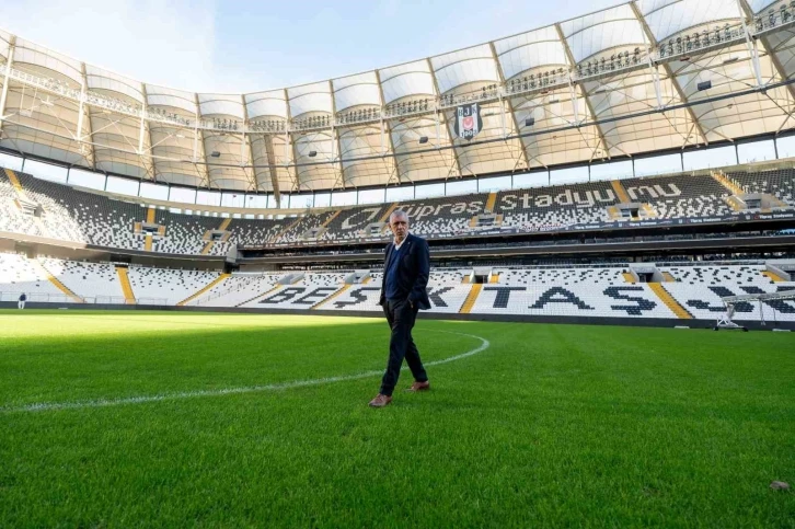 Fernando Santos, Tüpraş Stadyumu’nda incelemelerde bulundu
