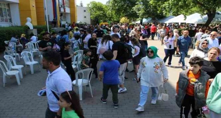 Festival havasında geçen Ulusal TALES Matematik Yarışmaları, Aydın’a renk kattı