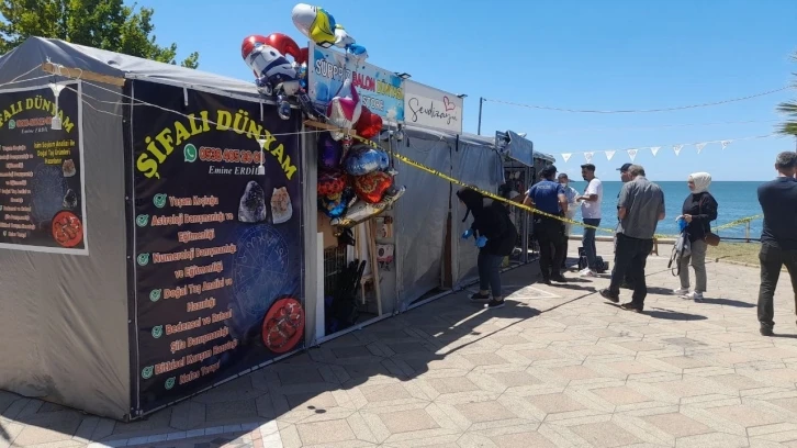 Festival stantları soyuldu, esnaf belediyeden önlem almasını istedi
