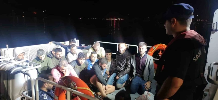 Fethiye’de 25 düzensiz göçmen yakalandı
