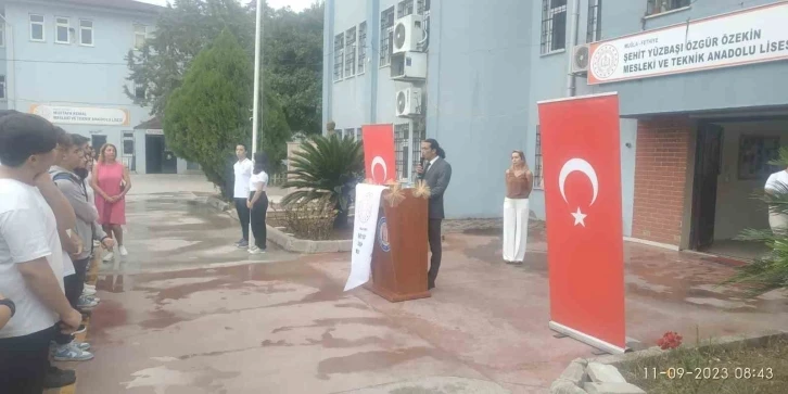 Fethiye’de Eğitim-Öğretime buruk açılış
