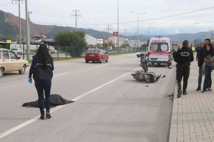 Fethiye’de kamyon ile motosiklet çarpıştı: 1 ölü, 1 yaralı
