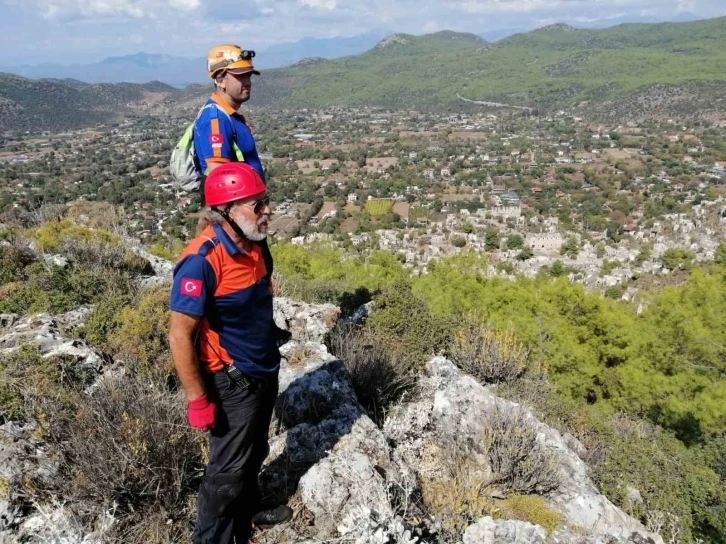 Fethiye’de kaybolan turisti arama çalışması başlatıldı
