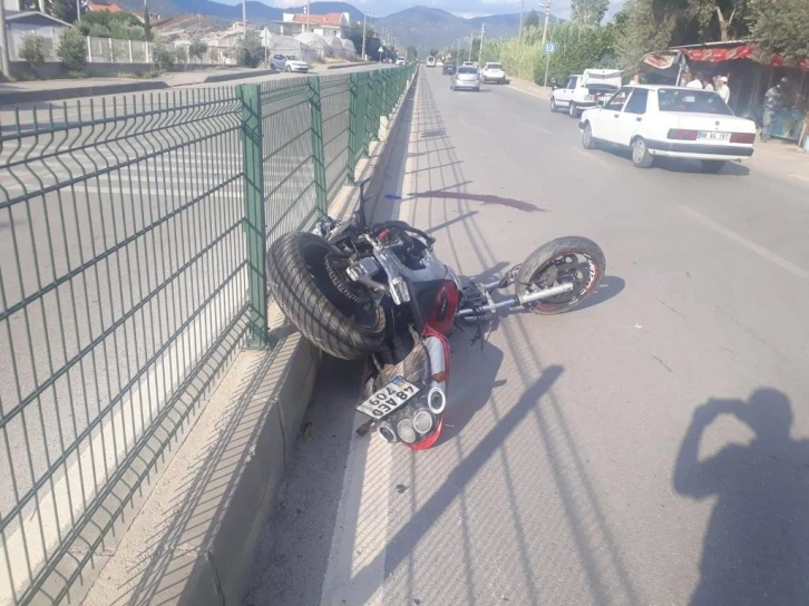 Fethiye’de otomobil motosiklete çarptı: 1 ölü
