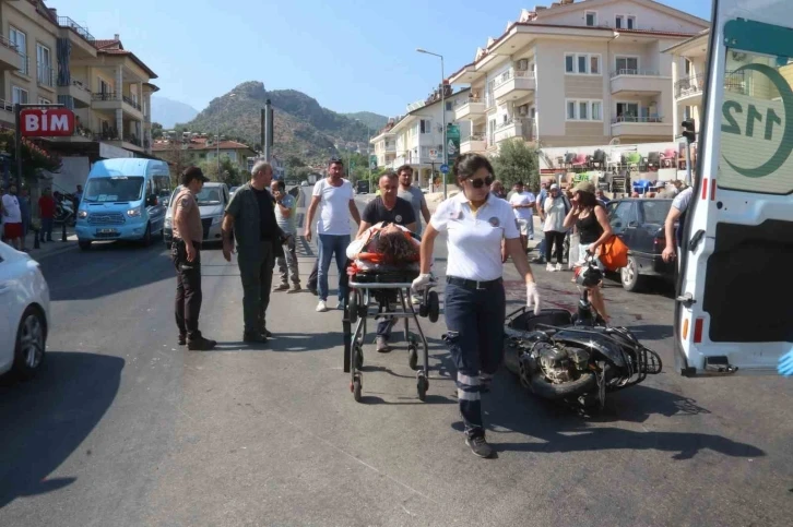 Fethiye’de trafik kazası: 1 ölü
