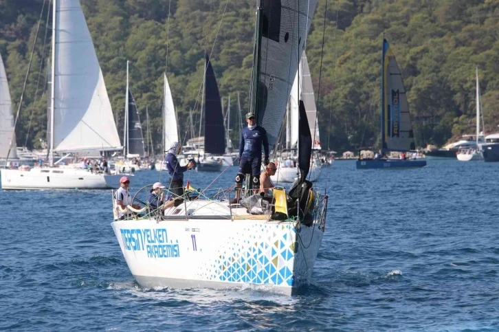 Fethiye Göcek Atatürk Kupası Yelken Yarışları başladı
