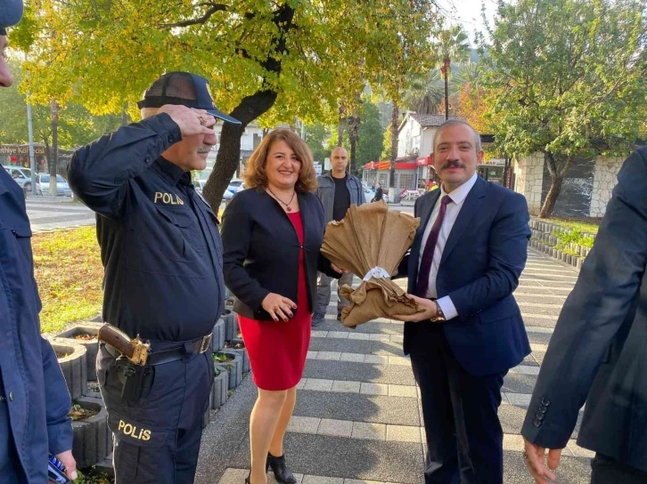 Fethiye Kaymakamı Karaman göreve başladı
