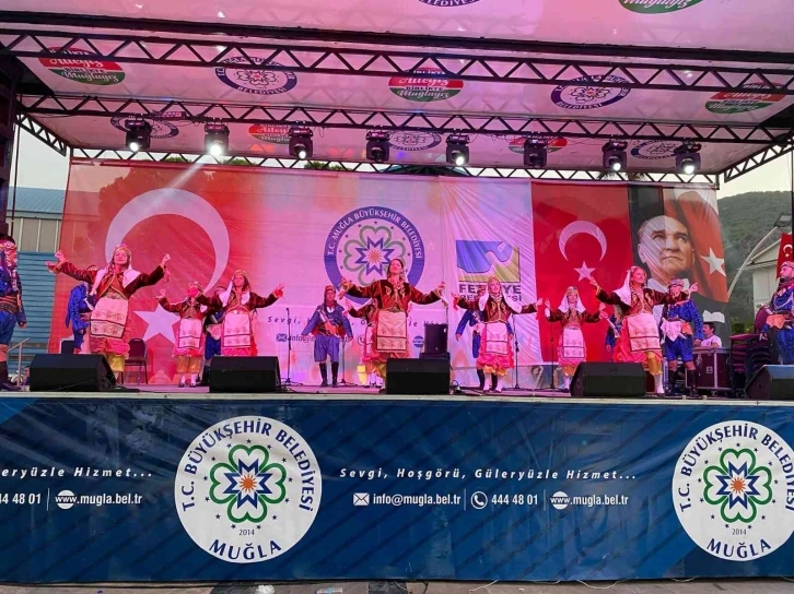 Fethiye SporFest renkli görüntülerle başladı
