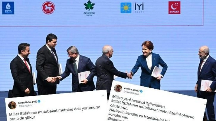 FETÖ firarilerinde 6'lı masa heyecanı! 'Yıkım'ı duydular şüküre başladılar