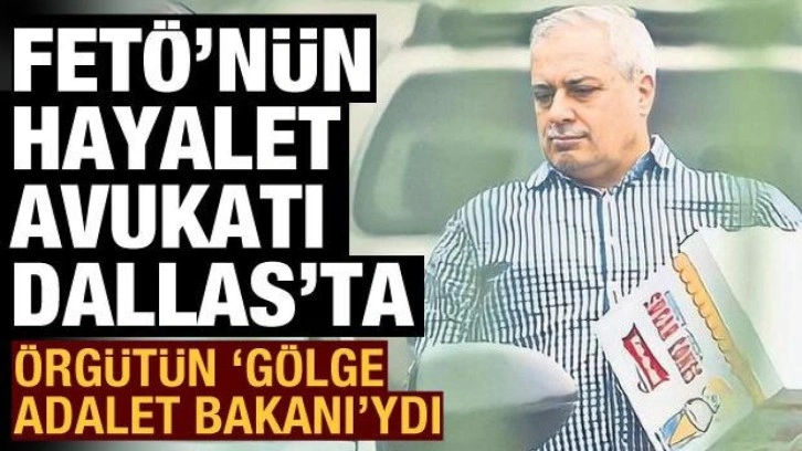 FETÖ'nün "Gölge Adalet Bakanı", Dallas'ta milyon dolarlık villada yaşıyor