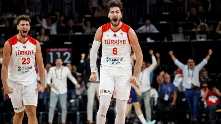 FIBA 2022 Avrupa Şampiyonası'nda, A Milli Basketbol Takımımızın rakibi Fransa oldu