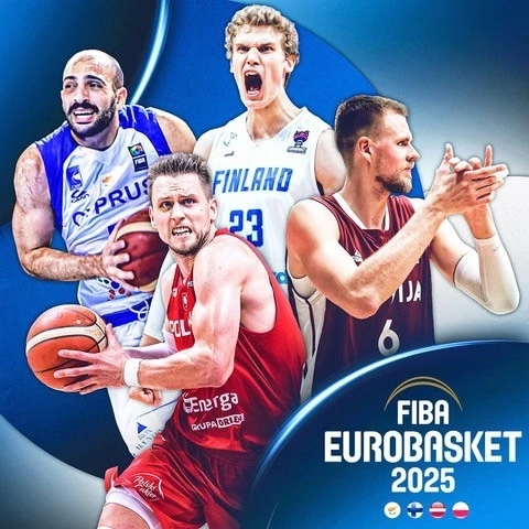 FIBA EuroBasket 2025’in dördüncü ev sahibi Polonya oldu
