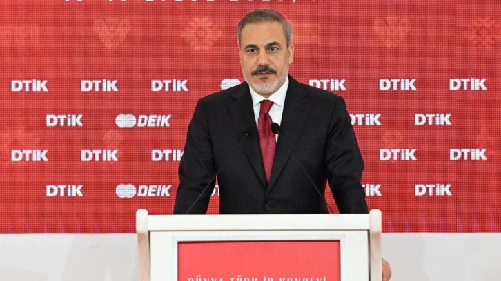 Fidan: Türkiye'nin olmadığı enerji ve ulaştırma koridorları etkin olamaz