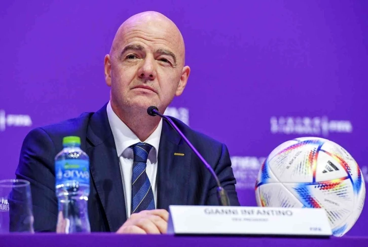 FIFA Başkanı Infantino’dan ateşkes çağrısı
