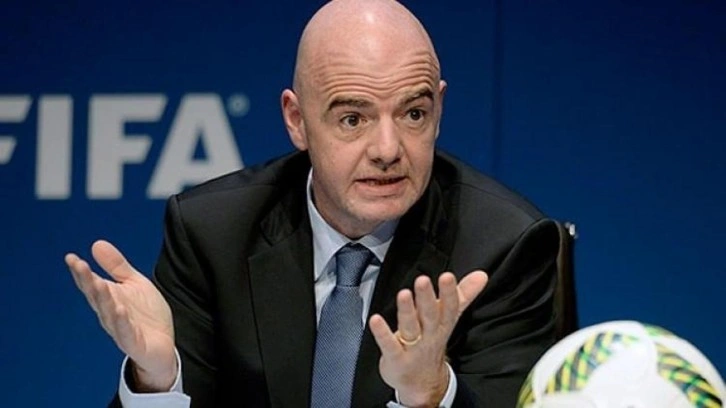 FIFA Başkanı Infantino'nun 