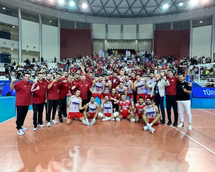 Filenin Efeleri FIVB Challenger Kupası’nda finalde
