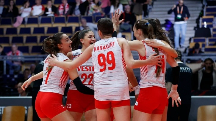 Filenin Sultanları, FIVB Dünya Şampiyonası'nda Kanada'yı mağlup etti