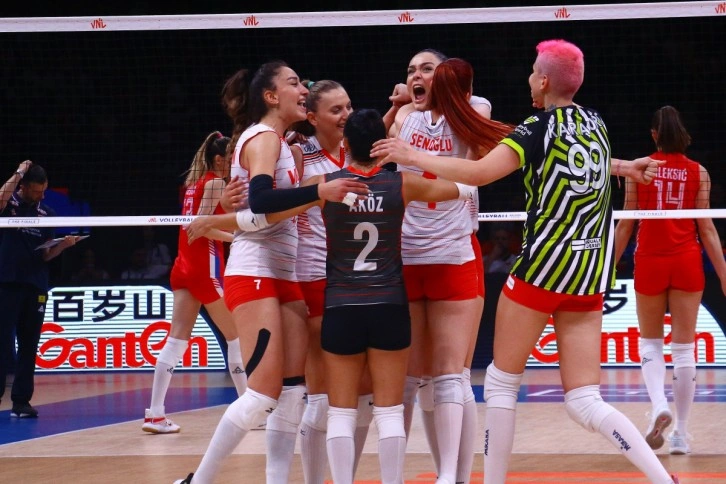 Filenin Sultanları FIVB Voleybol Milletler Ligi'nde dördüncü oldu