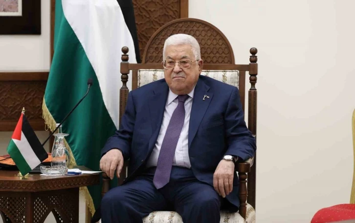 Filistin Devlet Başkanı Abbas, Filistinlilerin İsrail tarafından katledilmesinden ABD’yi sorumlu tuttu
