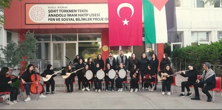 Filistinli çocuklar için söylediler
