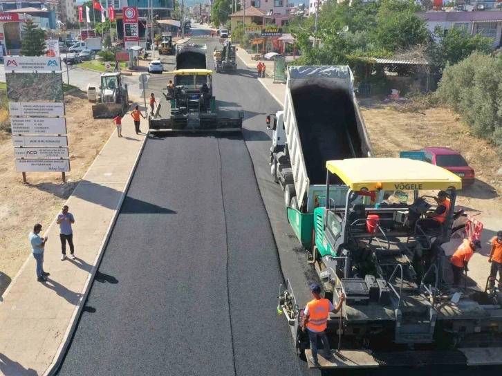 Fındıkpınarı Caddesi yenileniyor
