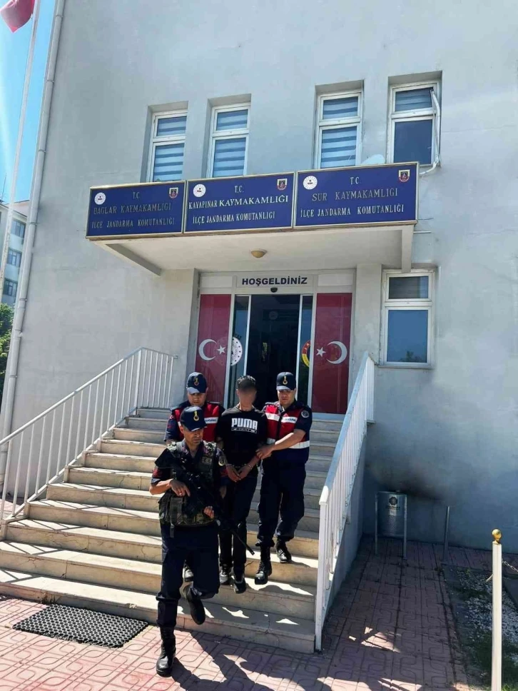 Firari hükümlü JASAT ekiplerinden kaçamadı
