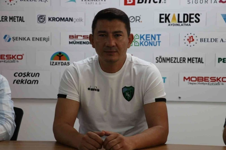 Fırat Gül: "Beklenen, özlenen Kocaelispor sahada olacak"
