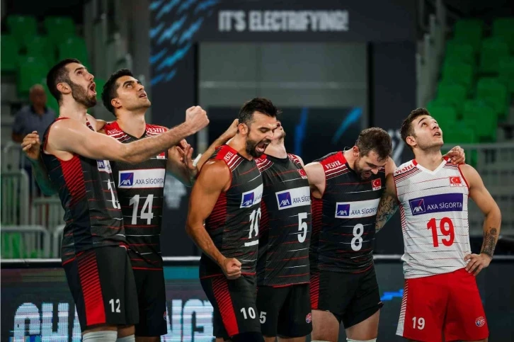 FIVB Dünya Şampiyonası: Türkiye: 3 - Çin: 0
