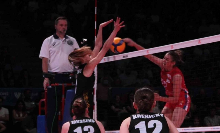 FIVB Milletler Ligi: Belçika: 1 - Sırbistan: 3
