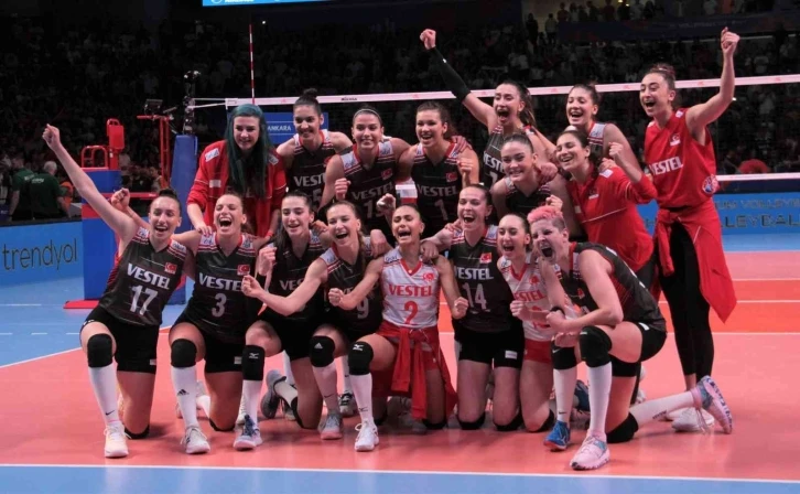 FIVB Milletler Ligi: Türkiye: 3 - Bulgaristan: 0
