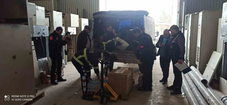 Fizyomer Terapia’dan deprem bölgesine yardım
