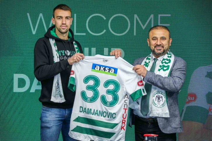 Flip Damjanovic, Konyaspor’da
