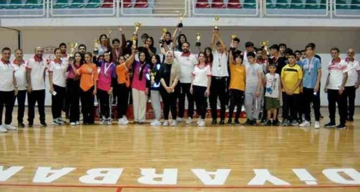 Floor Curling Diyarbakır İl Birinciliği yapıldı