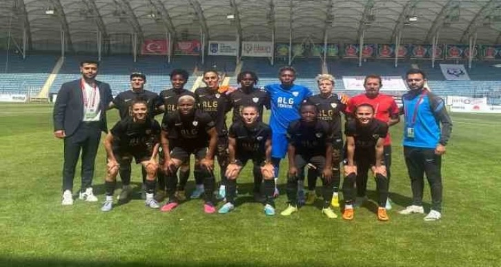 Fomget’e 3-1 mağlup olan ALG Spor, turu ikinci maça bıraktı