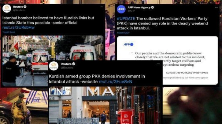 Fondaş medyanın terör örgütü PKK ile imtihanı... Referansları AFP ve Reuters oldu