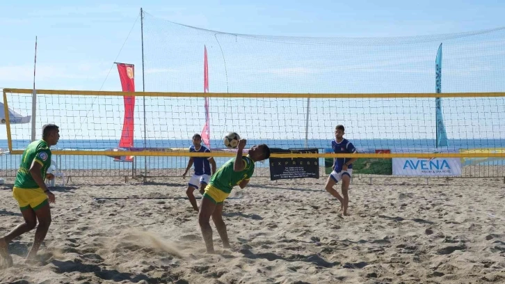 Footvolley Dünya Kulüpler Kupası Alanya’da
