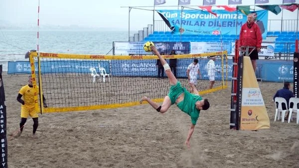 Footvolley Worldwide Alanya Cup yapıldı