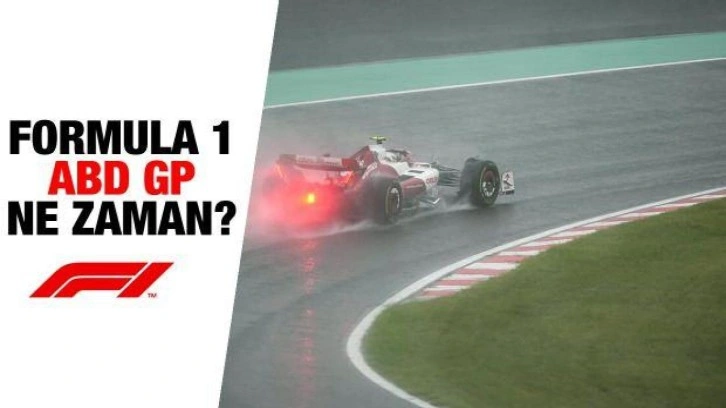 Formula 1 ABD GP ne zaman?