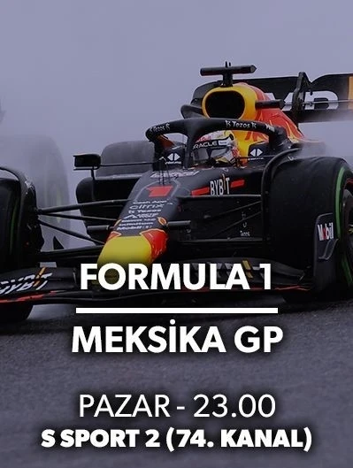 Formula 1 Meksika GP Tivibu’da yayınlanacak
