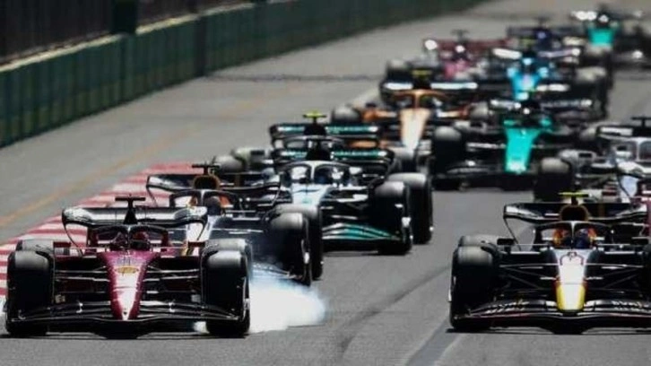 Formula 1'de sıra Hollanda Grand Prix'sinde