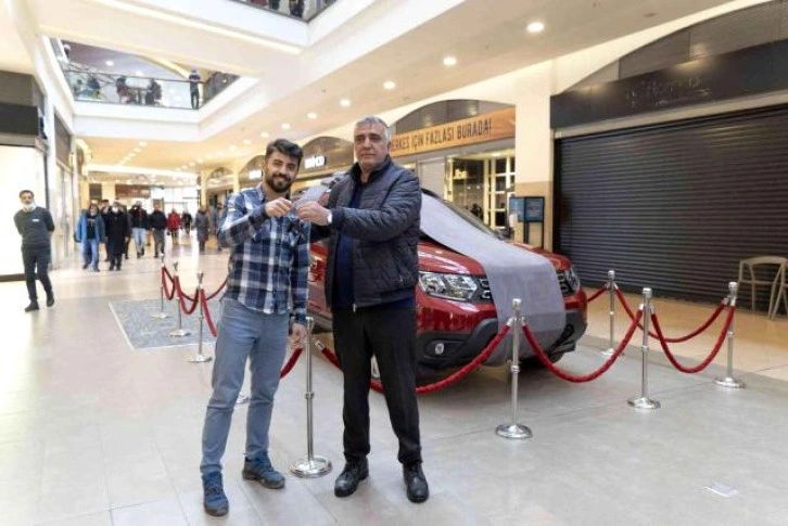 Forum Erzurum Outlet'de hayaller gerçek oluyor