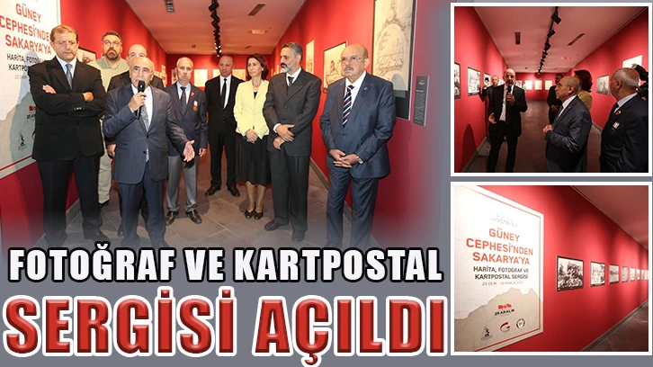 Fotoğraf ve kartpostal sergisi açıldı