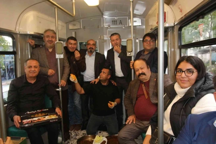 Frankfurt’ta Gaziantep tramvayı
