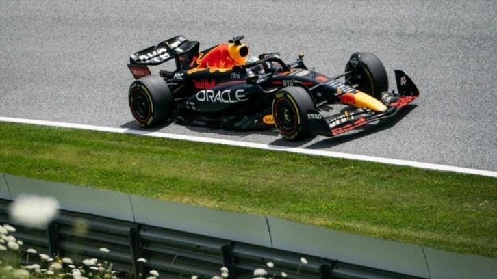 Fransa GP'de zafer Max Verstappen'in!